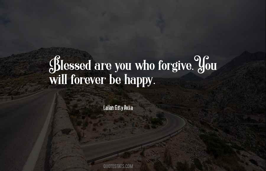 Blessed Are Quotes #1274186