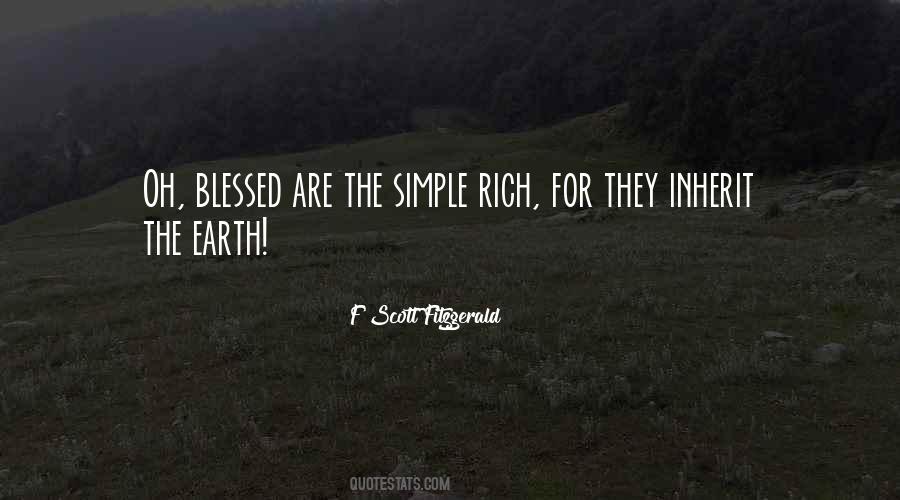 Blessed Are Quotes #1720208