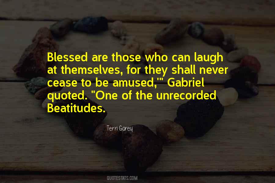 Blessed Are Quotes #1815901