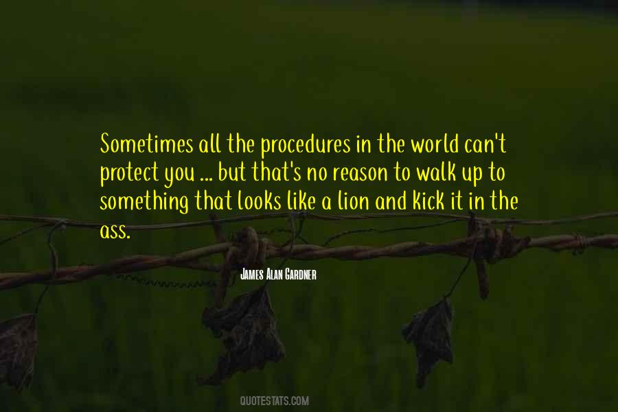 Like A Lion Quotes #1079120