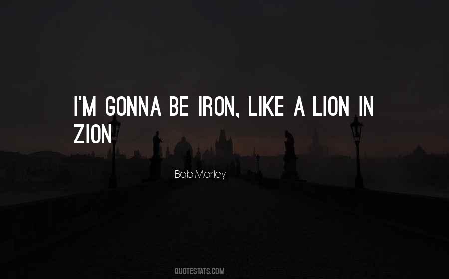 Like A Lion Quotes #448633