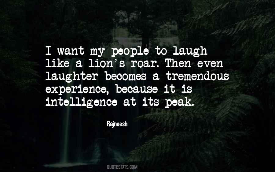 Like A Lion Quotes #750115