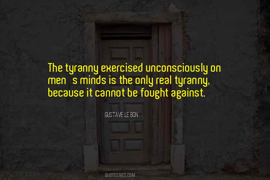 On Tyranny Quotes #1370168