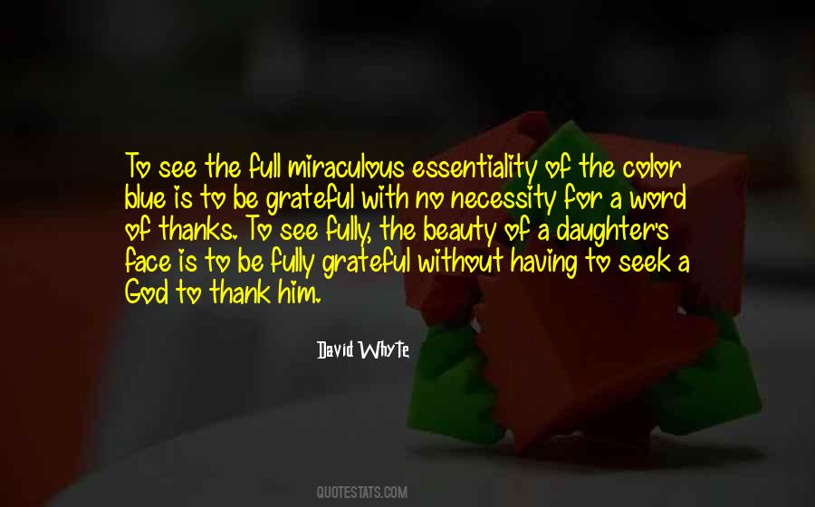 Word Of Thanks Quotes #10090
