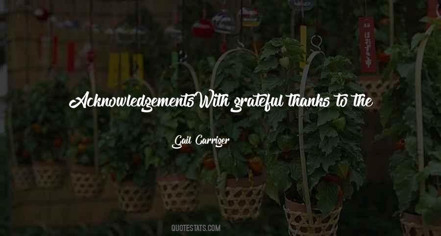Word Of Thanks Quotes #1438141