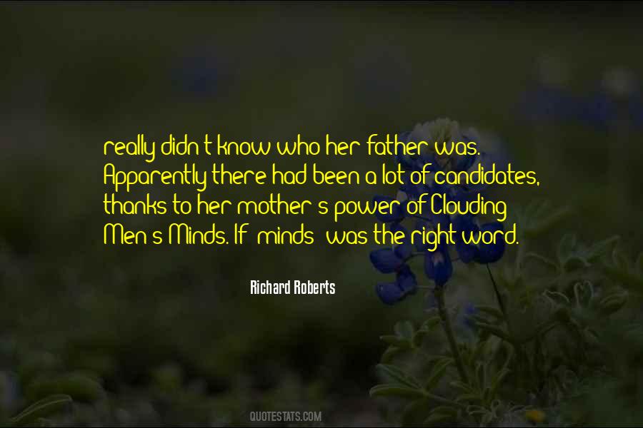 Word Of Thanks Quotes #1518310