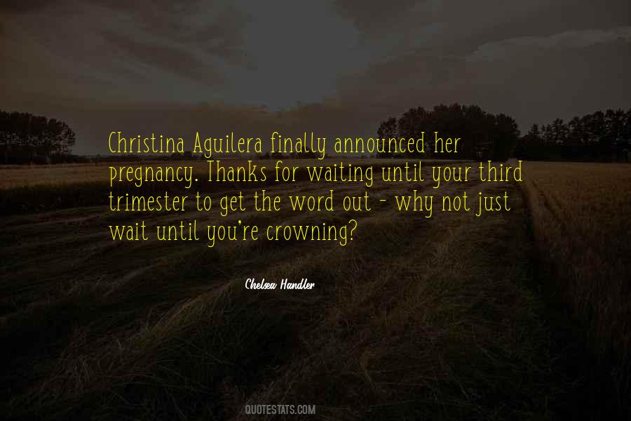 Word Of Thanks Quotes #354218