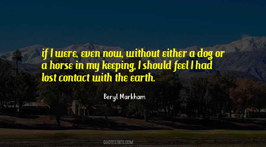 Lost A Dog Quotes #1570697