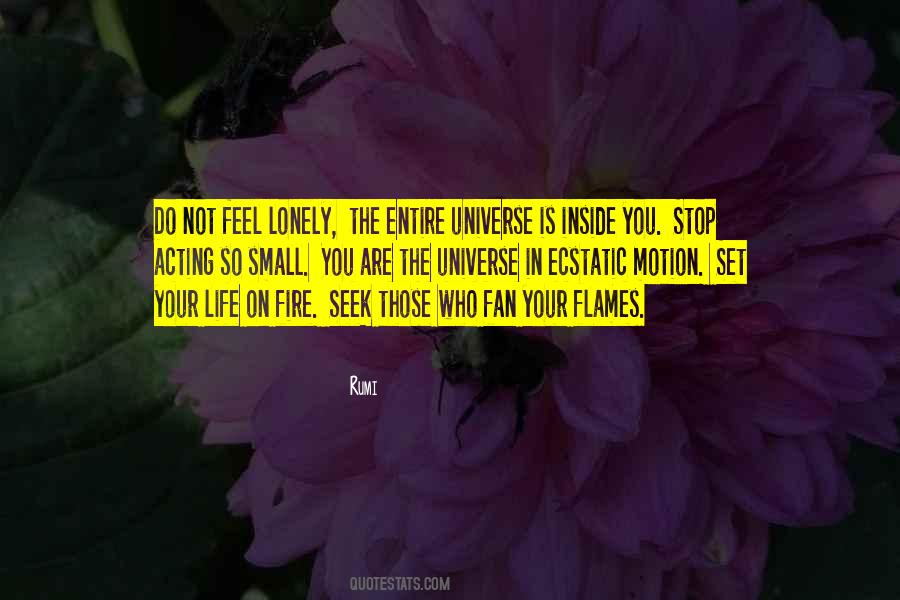 Feel So Lonely Quotes #595112