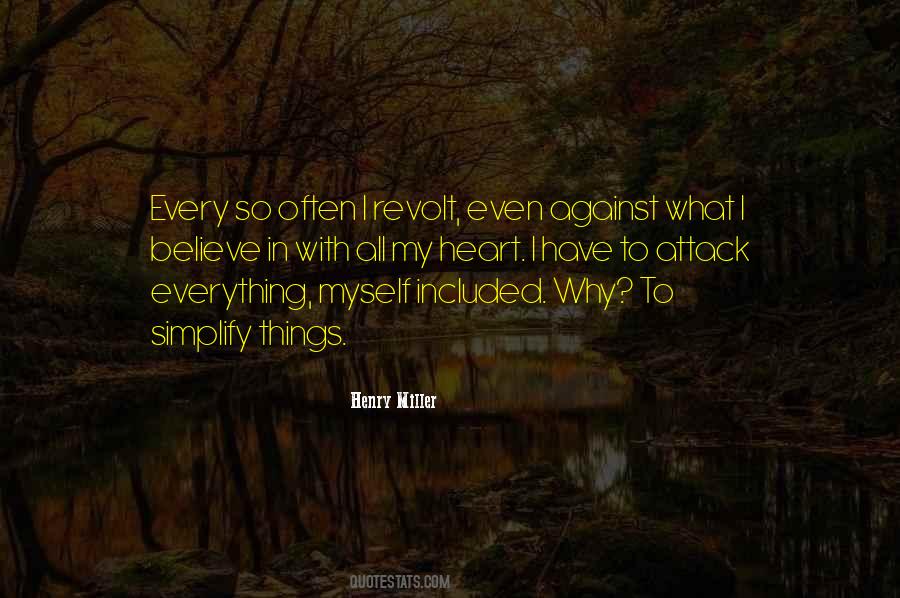 I Believe With All My Heart Quotes #130426
