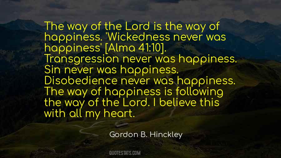 I Believe With All My Heart Quotes #1613178