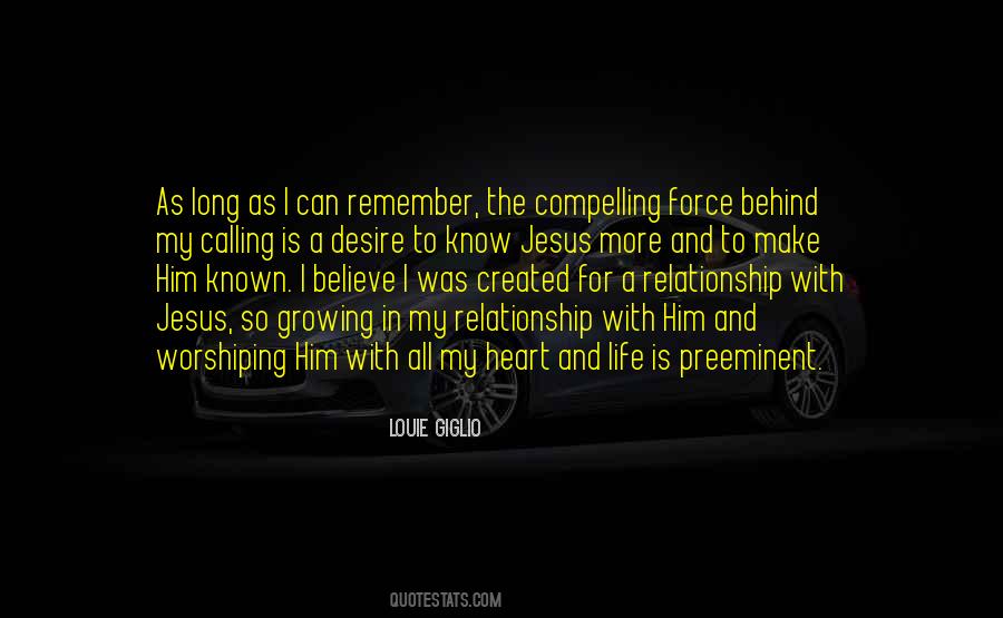 I Believe With All My Heart Quotes #943626