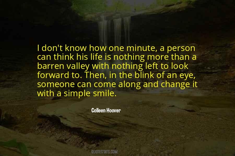 Blink Of The Eye Quotes #111178