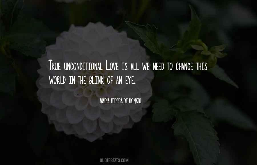 Blink Of The Eye Quotes #1211229