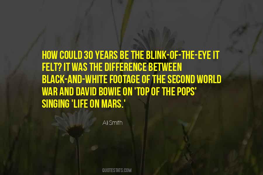 Blink Of The Eye Quotes #363342