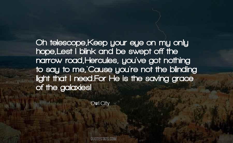 Blink Of The Eye Quotes #800645