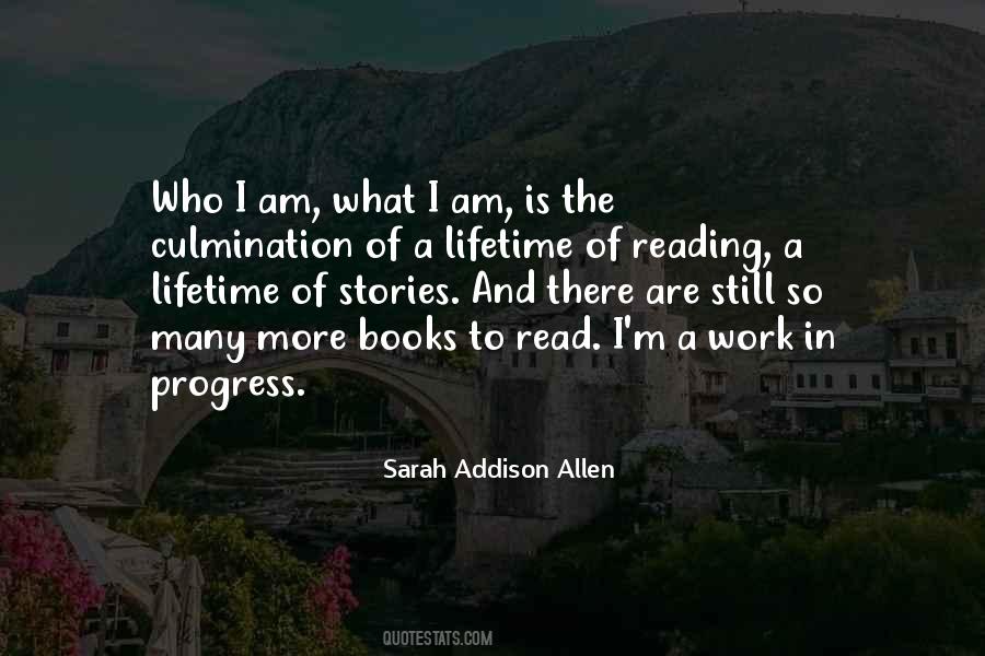 I M A Work In Progress Quotes #1066153