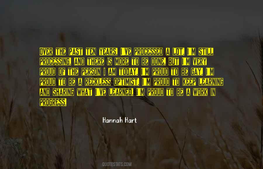 I M A Work In Progress Quotes #1421412