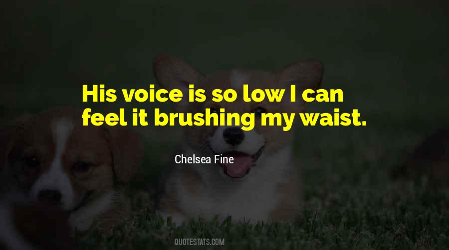 Feel So Low Quotes #1253759