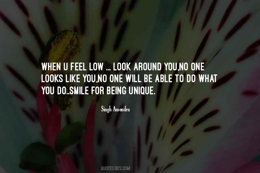 Feel So Low Quotes #574426
