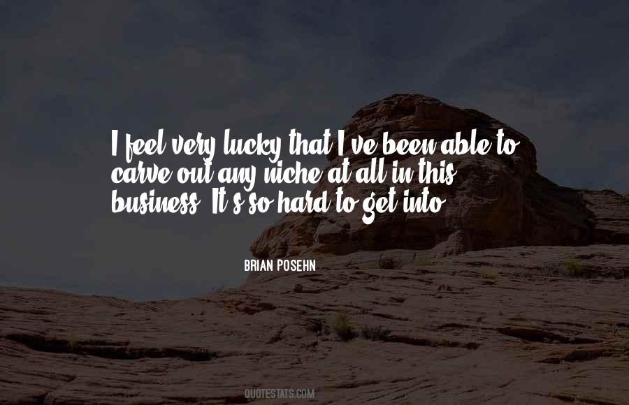 Feel So Lucky Quotes #1433904