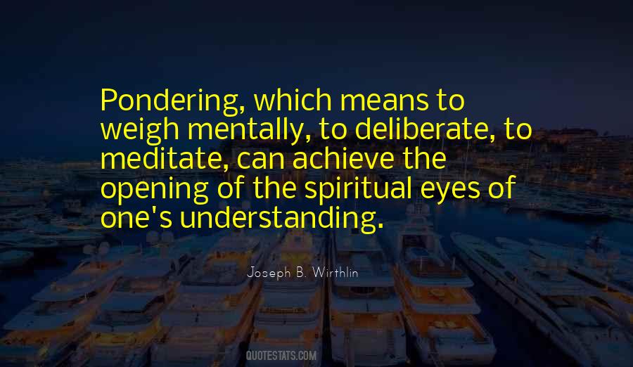 Eyes Spiritual Quotes #1321094