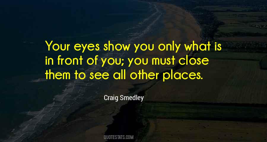 Eyes Spiritual Quotes #1323362