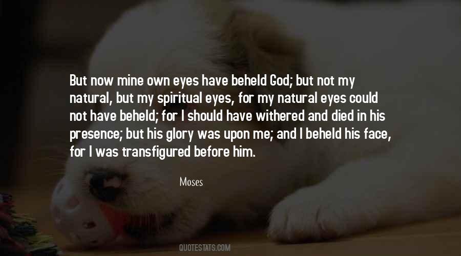 Eyes Spiritual Quotes #1455605