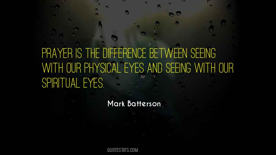 Eyes Spiritual Quotes #72370