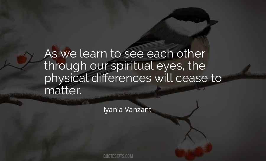 Eyes Spiritual Quotes #816789