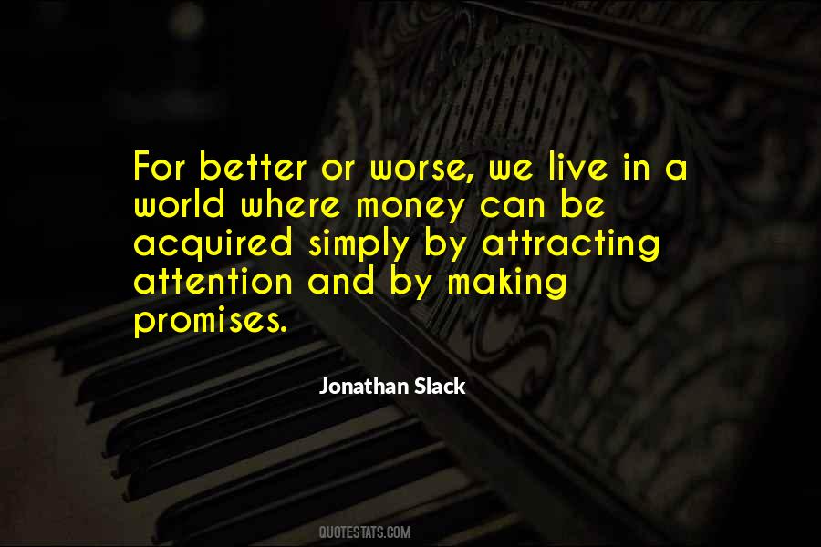 Quotes About Not Making Promises #127573