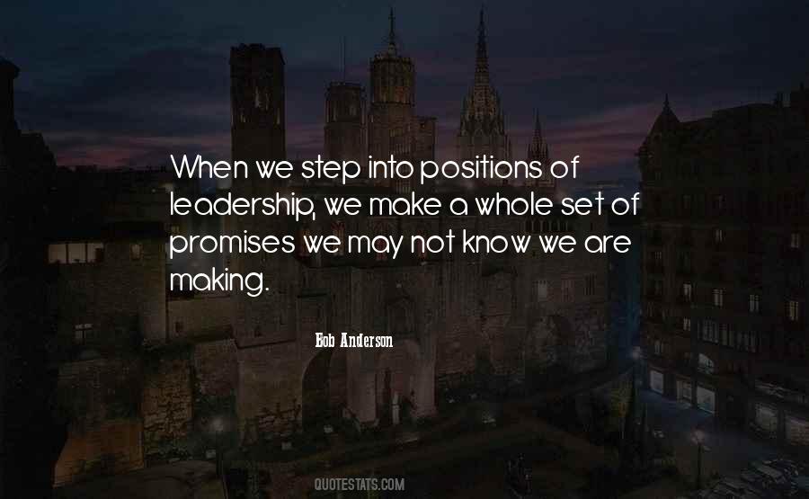 Quotes About Not Making Promises #1694338