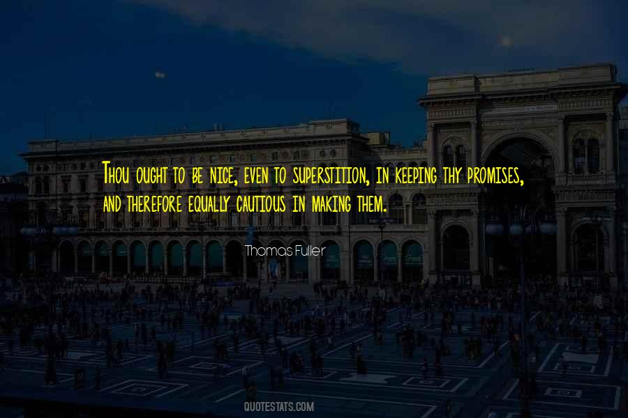 Quotes About Not Making Promises #603209