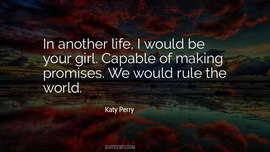 Quotes About Not Making Promises #646308