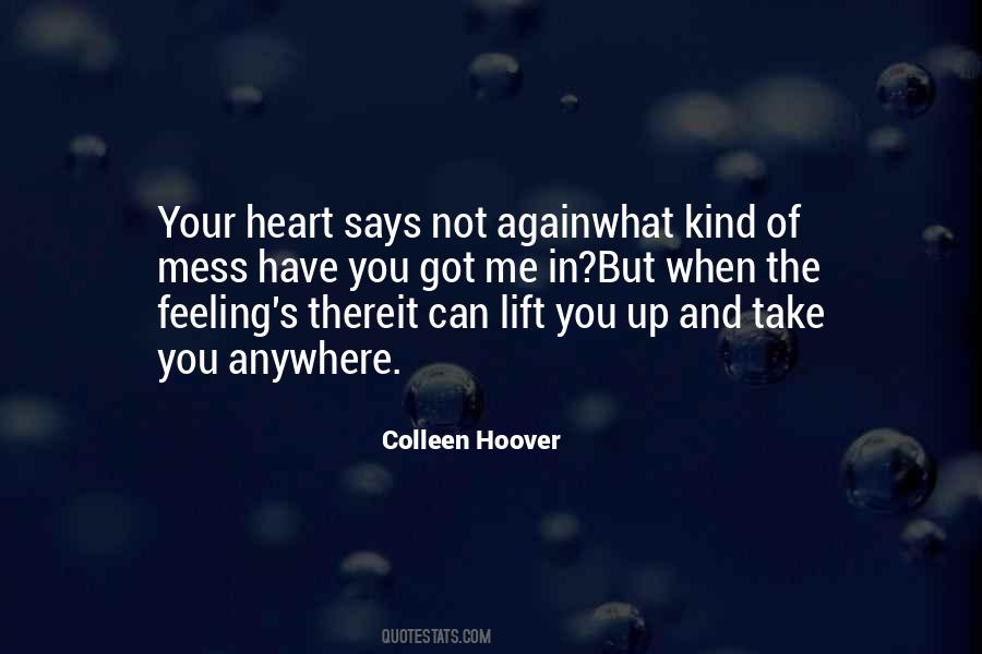 Not Feeling Me Quotes #1422249