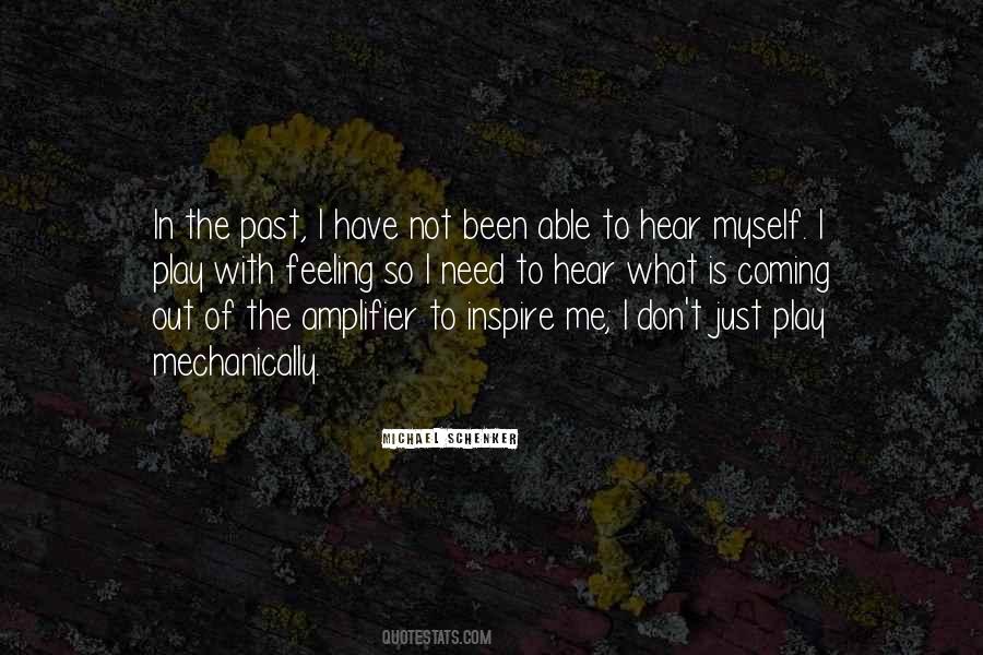 Not Feeling Me Quotes #1503425