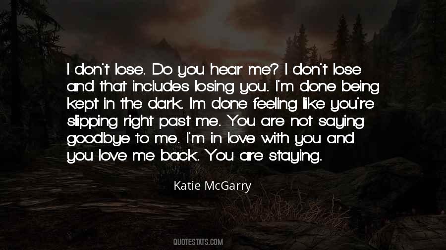 Not Feeling Me Quotes #1631823