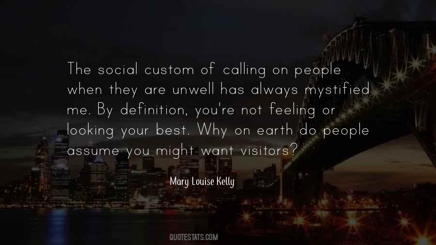 Not Feeling Me Quotes #1804137