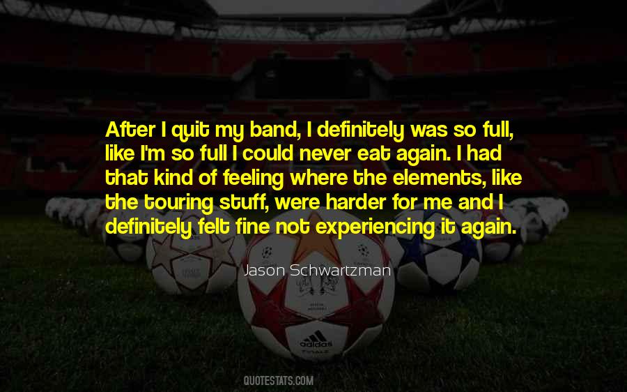 Not Feeling Me Quotes #321124