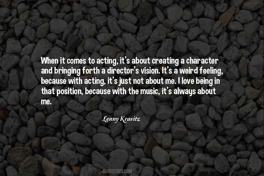 Not Feeling Me Quotes #554487