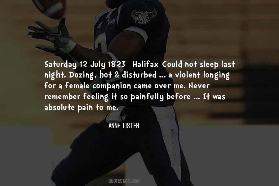 Not Feeling Me Quotes #806041