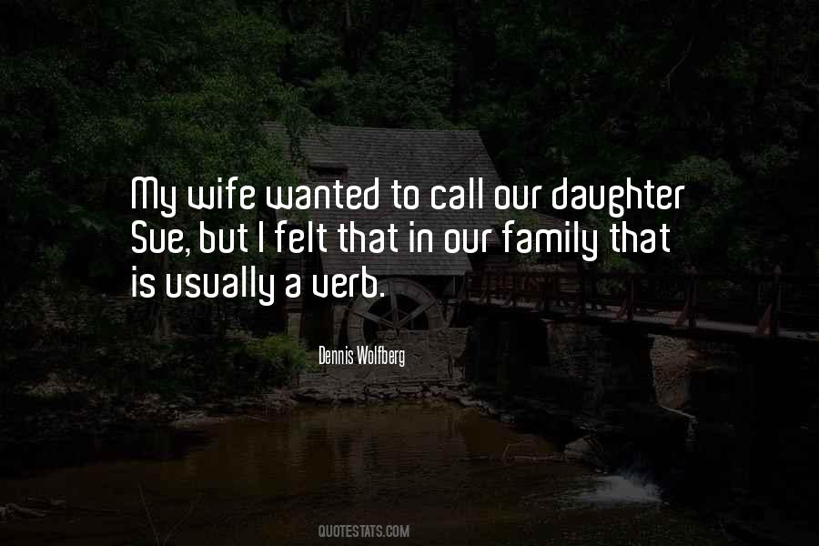 Wife Wanted Quotes #1322234