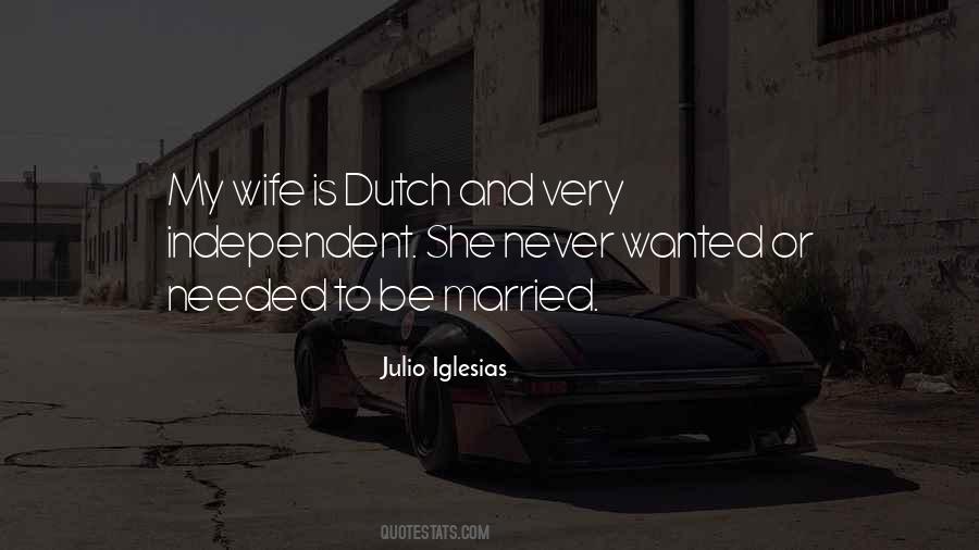 Wife Wanted Quotes #832702