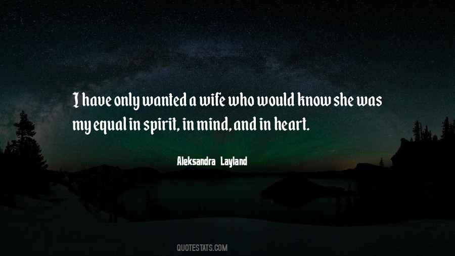 Wife Wanted Quotes #875578