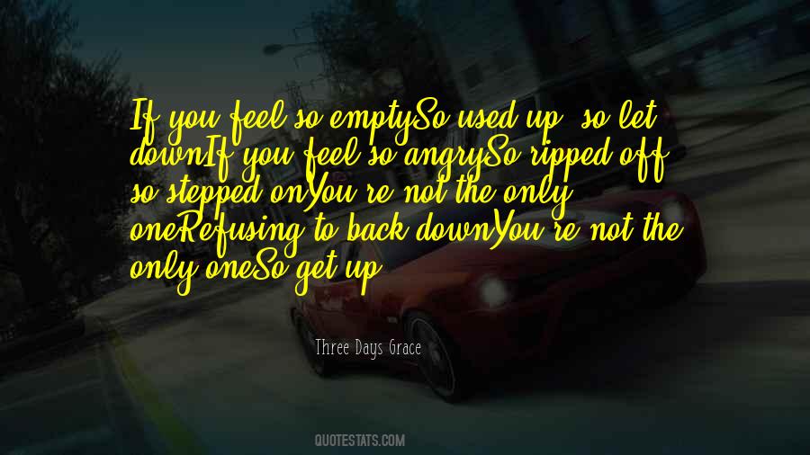 Feel So Used Quotes #1140812