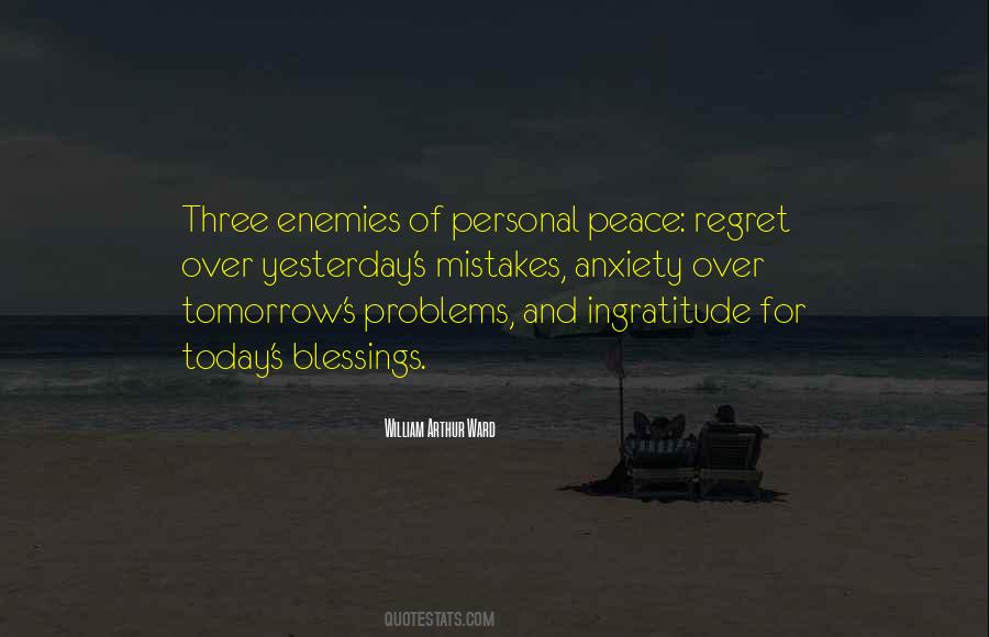 Blessing Today Quotes #1094963