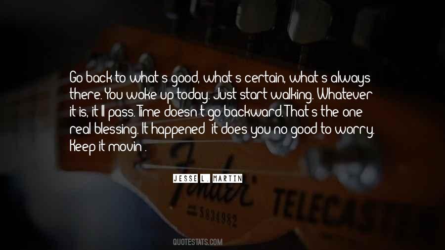 Blessing Today Quotes #1190610