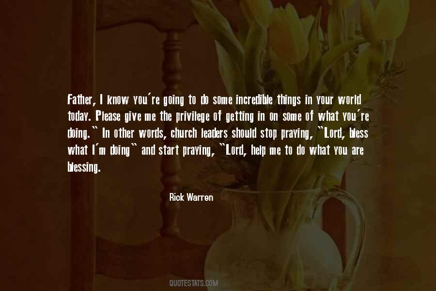 Blessing Today Quotes #1586604