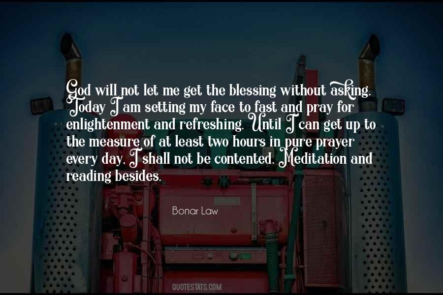 Blessing Today Quotes #1638480