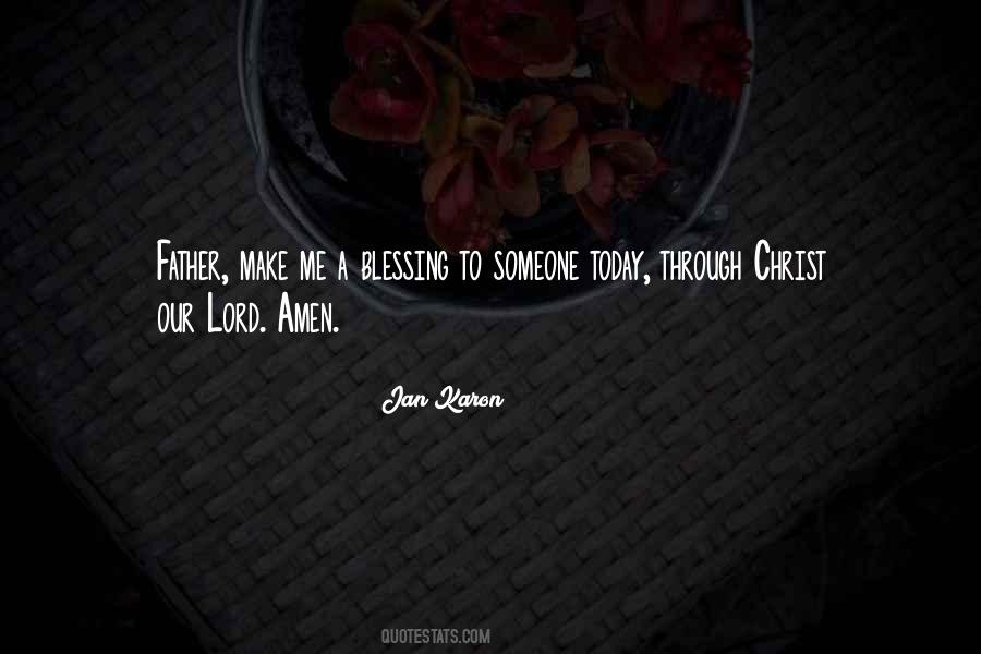 Blessing Today Quotes #1830738